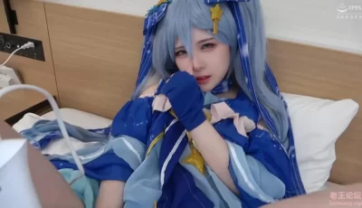[自行打包] 【美颜】COS♥初音未来 制服 [1v，7p+2.27g][百度盘]