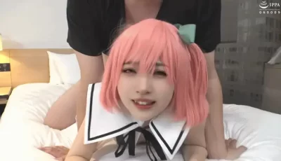 [自行打包] 【美颜】COS fgo阿斯托尔福♥ [1v+934.2mb][百度盘]