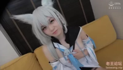[自行打包] 【美颜】COS♥蔚蓝档案 白上吹雪 [1v+4.05g][百度盘]