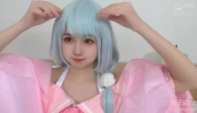 [自行打包] 【美颜COS♥】可爱 白丝  制服粉不认识 [1v+467mb][百度盘]