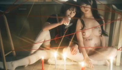 [转载搬运] rua阮阮 rua阮阮&小九酱 奶牛孕图 双人 [50p+804m][百度盘]