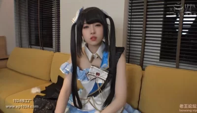 [自行打包] 【美颜♥】双马尾 cos 制服 不认识 [1v，1p+2.72g][百度盘]