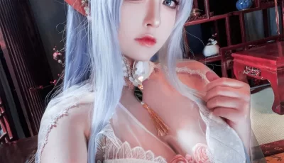 [转载搬运] 半半子 Vol.081 碧蓝航线 阿尔比恩旗袍 【47P3V-287MB】【度盘】 [47P3V+287M][百度盘]