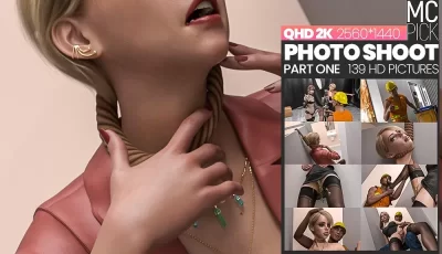 [自行打包] [mcpick] 拍照 Photo shoot 1-4 【重口】 [598P+1.11G][百度盘]