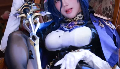 <b style='color: red;'>[已失效] </b>[转载搬运] 【COSPLAY/合集】水淼aqua – 24年12月COS资源合集3套 [3套+500M][百度盘]
