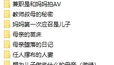 [转载搬运] 兼职是和妈妈拍AV [9本+277p+60m][百度盘]