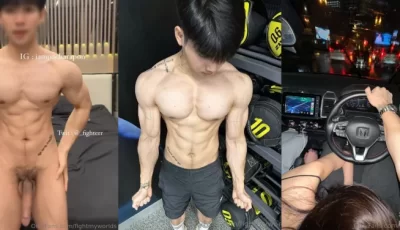 [转载搬运] 【12月新品】，健身肌肉猛男【fighterr】推特福利③，巨根疯狂打桩机，约炮各种小姐姐 [多p+v+3.44G][百度盘]