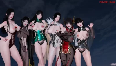 [自行打包] 借你娘子泄泄火讨魔传13 [437p+521m][百度盘]