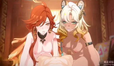 [转载搬运] PastaPaprika 1月原神小黄毛和希诺宁玛薇卡姐姐的性福生活 有CV [1v+203m][百度盘]
