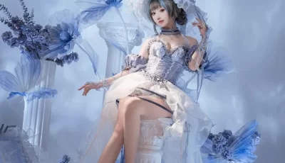 [转载搬运] 面饼仙儿-柴郡礼服 [21P+187M][百度盘]