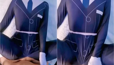 [转载搬运] 极品身材学姐女神 开档性感连体体操服，几天不操，白虎... [2+1275MB][磁力链接]