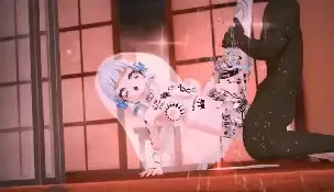 [转载搬运] 【MMD】神里凌华 QOS将第一次献给黑爹 [1+398M][百度盘]