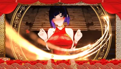 [自行打包] MapleHutCat 巳蛇呈祥 瑞蛇迎春 人物：夜兰 八重神子 雷电将军 申鹤 [1v+261m][百度盘]
