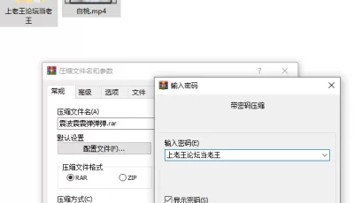 [自行打包] 推特“白桃少女” 白色渔网袜配女仆装 [1V+1.26G][百度盘]
