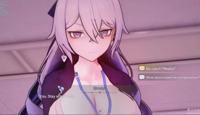 [转载搬运] 【Anryms】崩坏 布洛妮娅 怪物测试2K 英文中配 [1+1.44G][百度盘]