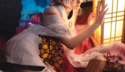 [转载搬运] 如月灰 - 阴阳师 不知火 19P-128M [19P+128M][百度盘]