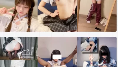 [转载搬运] 推特乖巧萝莉风小仙女【wink是可爱的wink】福利视图，道具自慰，被金主啪啪 [npnv+4G][百度盘]