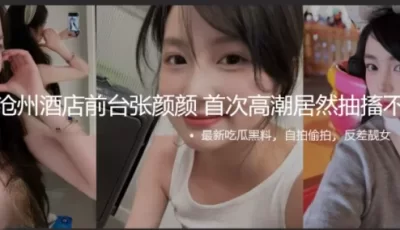 [自行打包] 河北沧州酒店前台张y颜 首次高潮居然抽搐不止 [1V+275M][百度盘]