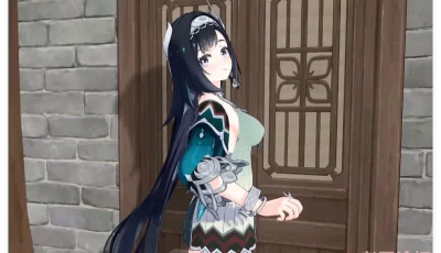 [转载搬运] [3D动画/无修][Yuluer] 藍硯 [1+766M][百度盘]