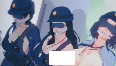 <b style='color: red;'>[已失效] </b>[转载搬运] 【MMD/中文】被歹徒绑架监禁的女警官们! [1V+500M][百度盘]