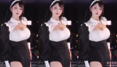 [转载搬运] 【强推】斗鱼米娜呀 大奶爆乳 25年1月热舞福利合集 [33V+5G][百度盘]