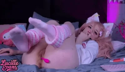 [自行打包] ❤️CB站神级阿黑颜CoserLucille_Evans❤️超越童年记忆日向稚田 [4V+7.6G][百度盘]