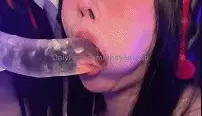 [转载搬运] Onlyfans极品阿黑颜自慰博主【Aheyanlz 噗噗】纸飞机自整理合集 [56PV+2.7G][百度盘]