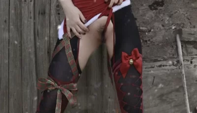 <b style='color: red;'>[已失效] </b>[转载搬运] 【秀人网小薯条】圣诞篇 户外乳夹 尺度飙升！ [80P 1V+628M][百度盘]