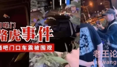 【网曝门】路虎事件，酒吧门口车震被围观 [02:51]