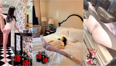 [转载搬运] 在别人眼里是清纯舞蹈生 在这只配做下贱母狗 骚逼塞丝袜... [nv+697m][百度盘]