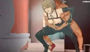 [转载搬运] [MMD/无修/扶她]Acidrain大佬25年2月新作 [2+574M][百度盘]