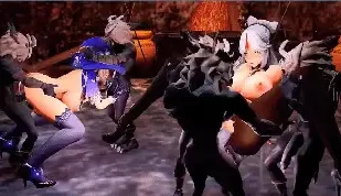 [转载搬运] [MMD/CV] 原神丘丘人巢穴系列合集 [1+2.8G][百度盘]