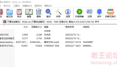 [自行打包] Brazzers丰满巨乳Lili Lou激情肛交4K [1V+7.49G][百度盘]