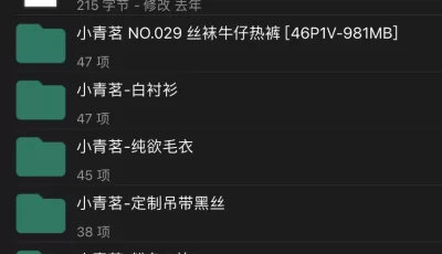 [自行打包] 〖申精〗  露脸才是王道，极品福利姬  莫啾（小青铭） [npnv+6.26G][百度盘]