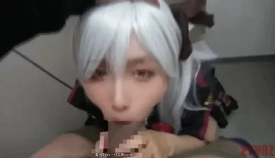 [自行打包] 【美颜渲染】CTNOZ_223_美颜_蔚蓝档案_浅黄睦月_アナルSEX巨... [1v+1.1g][百度盘]