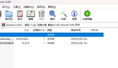 [自行打包] Hokunaimeko 申鶴(しんかく) [64p1v-408mb] [64P 1V+408M][百度盘]
