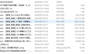 [自行打包] 个人收藏 中文配音mmd [18+v+2g][百度盘]
