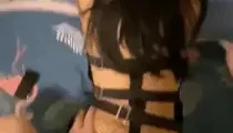 [自行打包] 上海名校高材生沦为调教大神专属母狗三穴齐开无套爆操 [1V,13P+135M][百度盘]