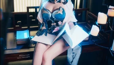 [自行打包] 台湾coser霜月shimo_阮梅 [20p+387M][百度盘]