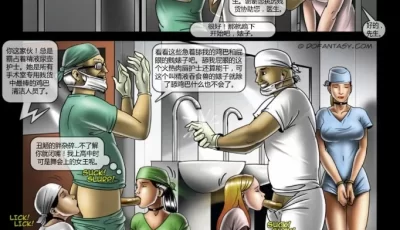 [自行打包] 欧美汉化Fansadox Collection 考研医院 [45p+17m][百度盘]