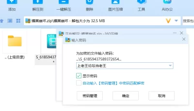 [自行打包] 【淫词艳曲/HMV】媚黑崩坏（翻唱自热爱105度的你） [2V+32M][百度盘]