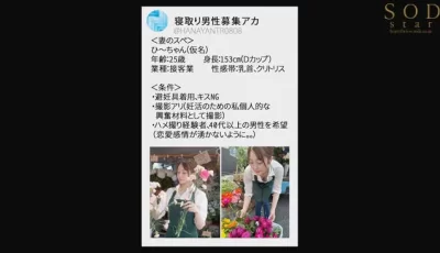 [转载搬运] start-199 移動式花屋を営んでいる夫婦の妊活は、見知らぬ... [1+1643MB][磁力链接]