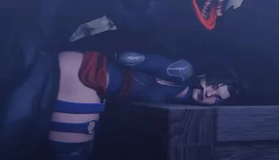 [转载搬运] [CG] [3D/无修/CV]Bewyx 2月新作：乱破[2181.9MB] [4+2181.9MB][百度盘]