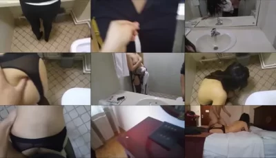 酒店约炮等不及上床卫生间直接干女的接着电话也不停就是干. [36:24]