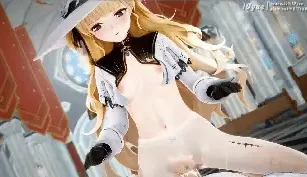 [转载搬运] [MMD/无修]10yue大佬25年3月新作 鸣潮 对菲比的白丝小脚犯错了 [1+461M][百度盘]