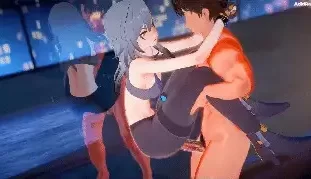 [转载搬运] [MMD/无修]Acidrain大佬25年3月10日新作Stelle x mob [1+370M][百度盘]
