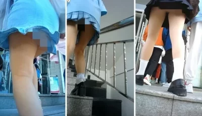❤️AK校园系列抄底-都是大学生大美腿第7~9季 共9季