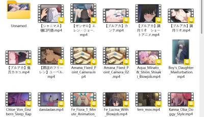 [自行打包] nosuke 大佬 作品合集至25.2 [55v+1.22G][百度盘]