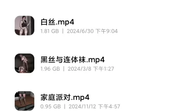 <b style='color: red;'>[已失效] </b>[转载搬运] 自整理3d中字配音视频合集 [20v+100g][百度盘]