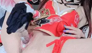 [转载搬运] 抖音网红【菟菟太美了】cos花火 自慰 [2v146p+1.1g][百度盘]